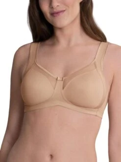 ANITA Clara Moulded Comfort Soft Cup Bra - Skin