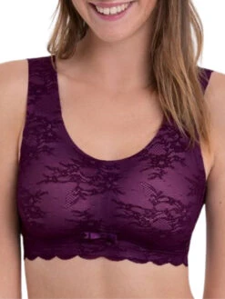 ANITA Essential Lace Bralette - Purple