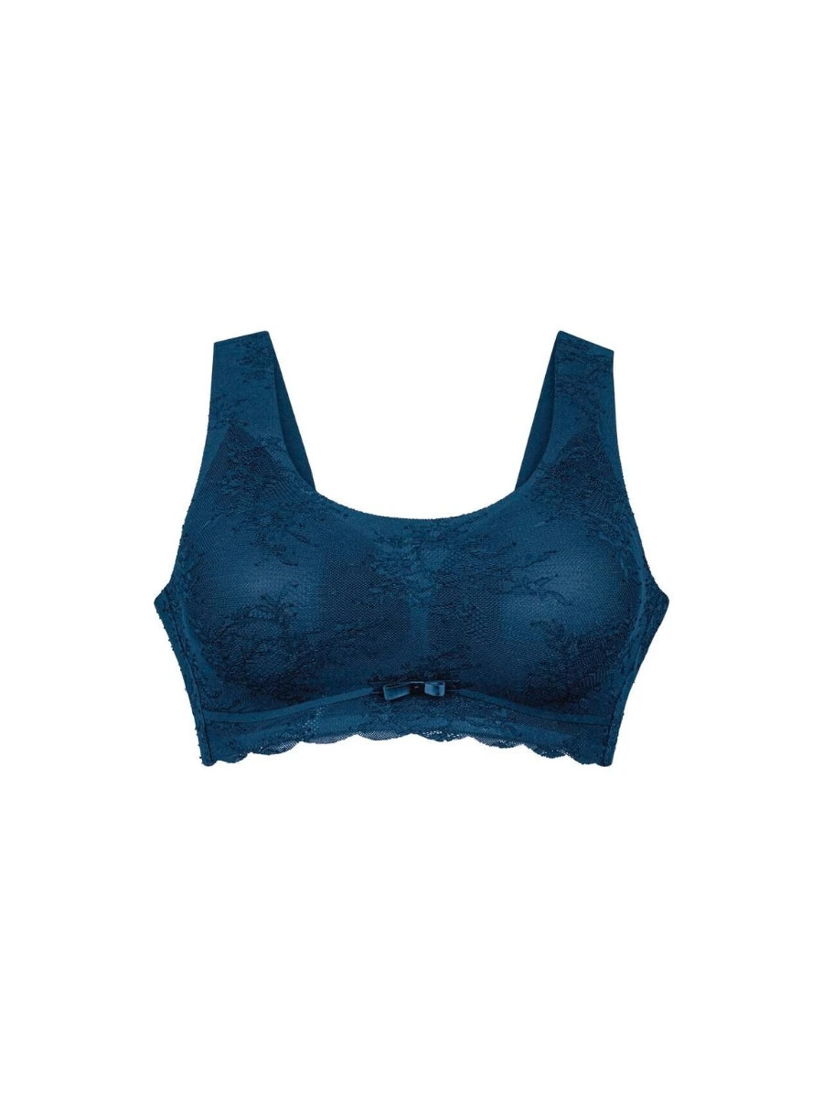 ANITA Essential Lace Bralette - Maritime Blue - Image 5