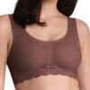 ANITA Essential Lace Bralette - Berry
