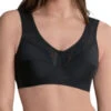 ANITA MicroEnergen Support Soft Cup Bra - Black