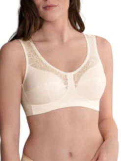 ANITA MicroEnergen Support Soft Cup Bra - Champagne