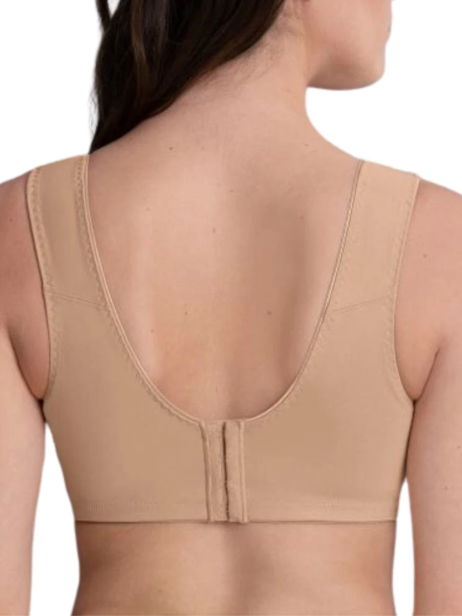 ANITA MicroEnergen Support Soft Cup Bra - Deep Sand - Image 2