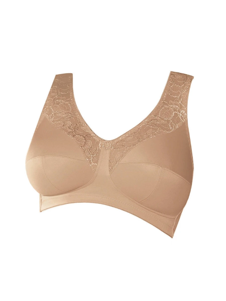 ANITA MicroEnergen Support Soft Cup Bra - Deep Sand - Image 4