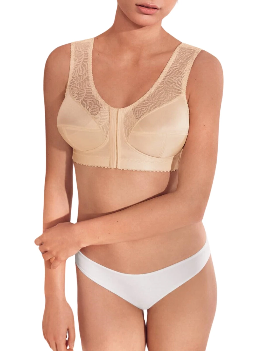 ANITA Mylena Front Fastening Support Bra - Light Rose - Image 4