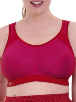 ANITA Extreme Control Sports Bra - Candy Red