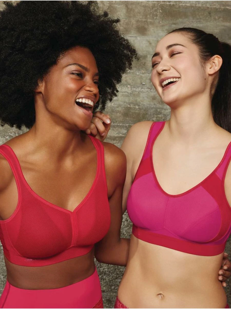 ANITA Extreme Control Sports Bra - Candy Red - Image 3