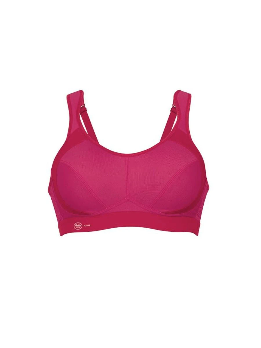 ANITA Extreme Control Sports Bra - Candy Red - Image 7
