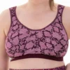 ANITA Extreme Control Sports Bra - Rose Berry