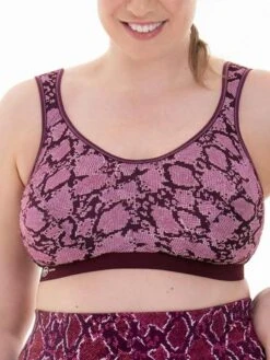 ANITA Extreme Control Sports Bra - Rose Berry