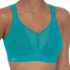 ANITA Air Control Deltapad Sports Bra - Peacock