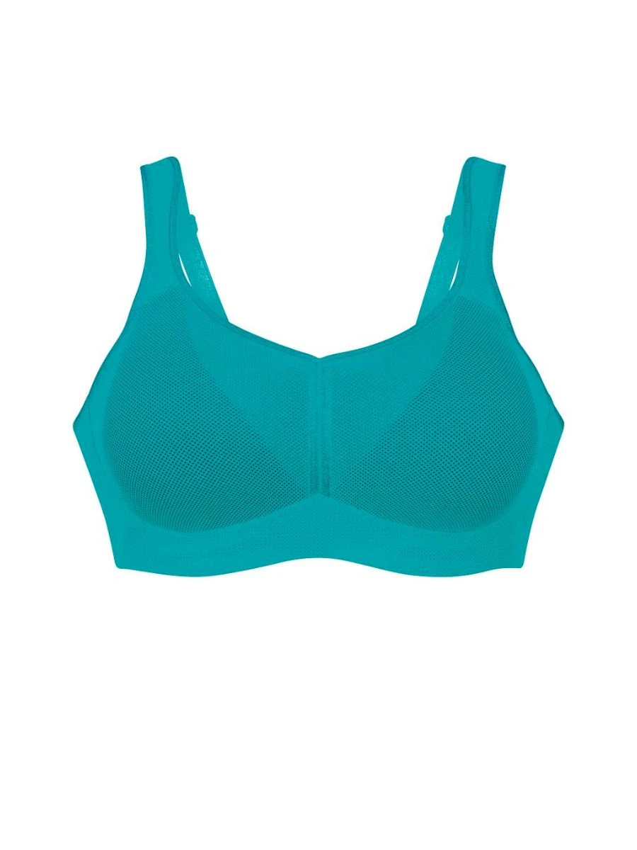 ANITA Air Control Deltapad Sports Bra - Peacock - Image 6