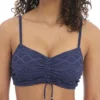 FREYA Sundance Bralette Bikini Top - Denim