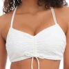FREYA Sundance Bralette Bikini Top - White