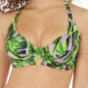 FREYA Jungle Oasis Bikini Top - Cassis