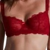 Aubade Danse Des Sens Half-Cup Bra - Irresistible Red