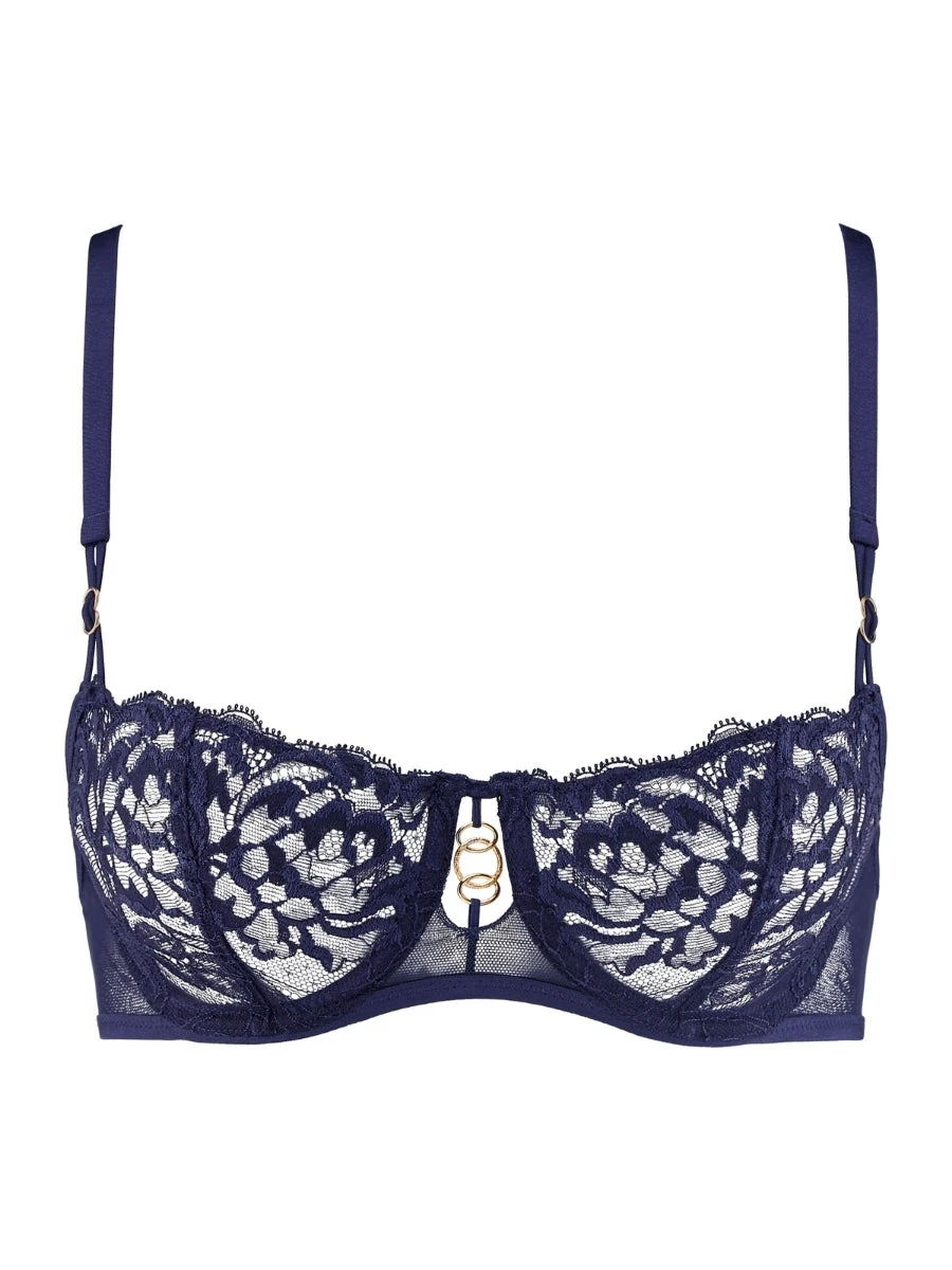 Aubade Feeling Myself Half Cup Bra - Astral Blue - Image 8