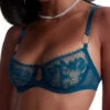 Aubade Flawless Love Half Cup Bra - Dragonfly