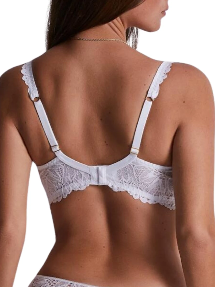 Aubade Flowermania Half Cup Bra - Blanc - Image 2