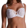 Aubade Flowermania Half Cup Bra - Blanc