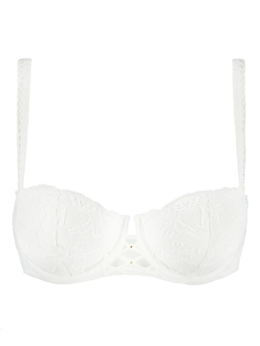 Aubade Kiss Of Love Half Cup Bra - Opale - Image 10