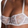 Aubade Kiss Of Love Half Cup Bra - Opale