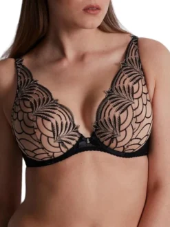 Aubade Hypnolove Triangle Plunge Bra - Eclipse