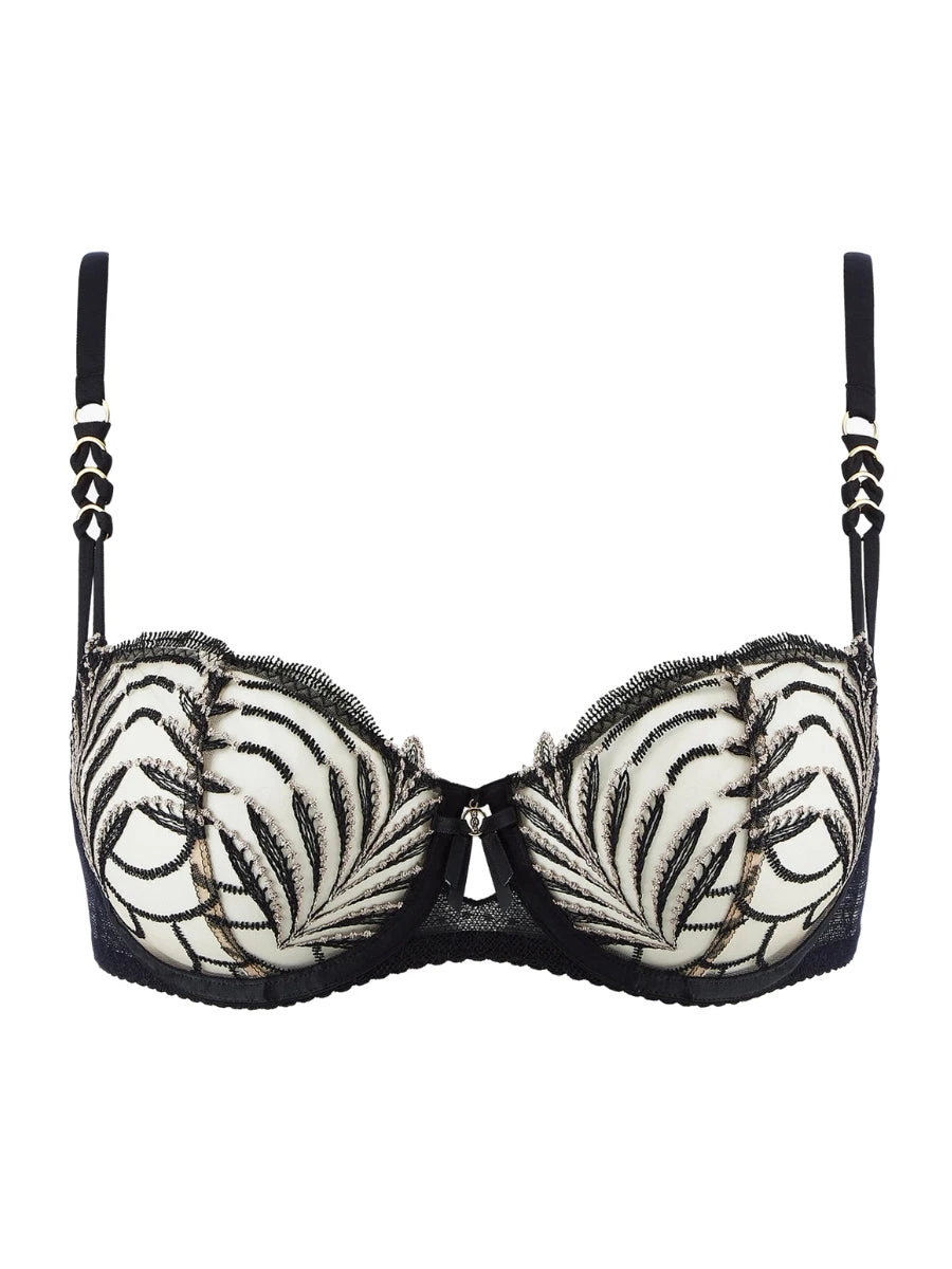 Aubade Hypnolove Half Cup Bra - Eclipse - Image 6