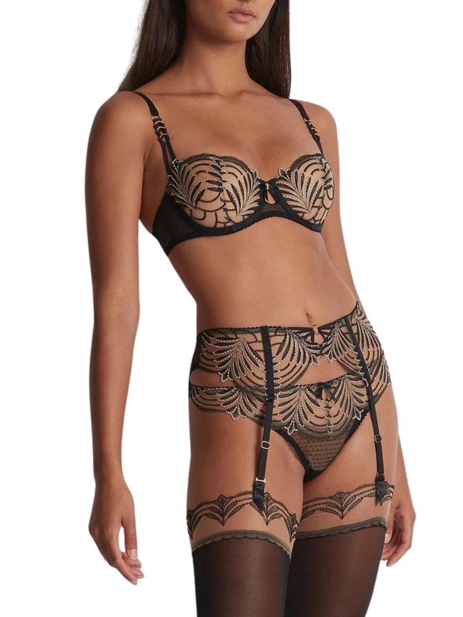 Aubade Hypnolove Half Cup Bra - Eclipse - Image 3