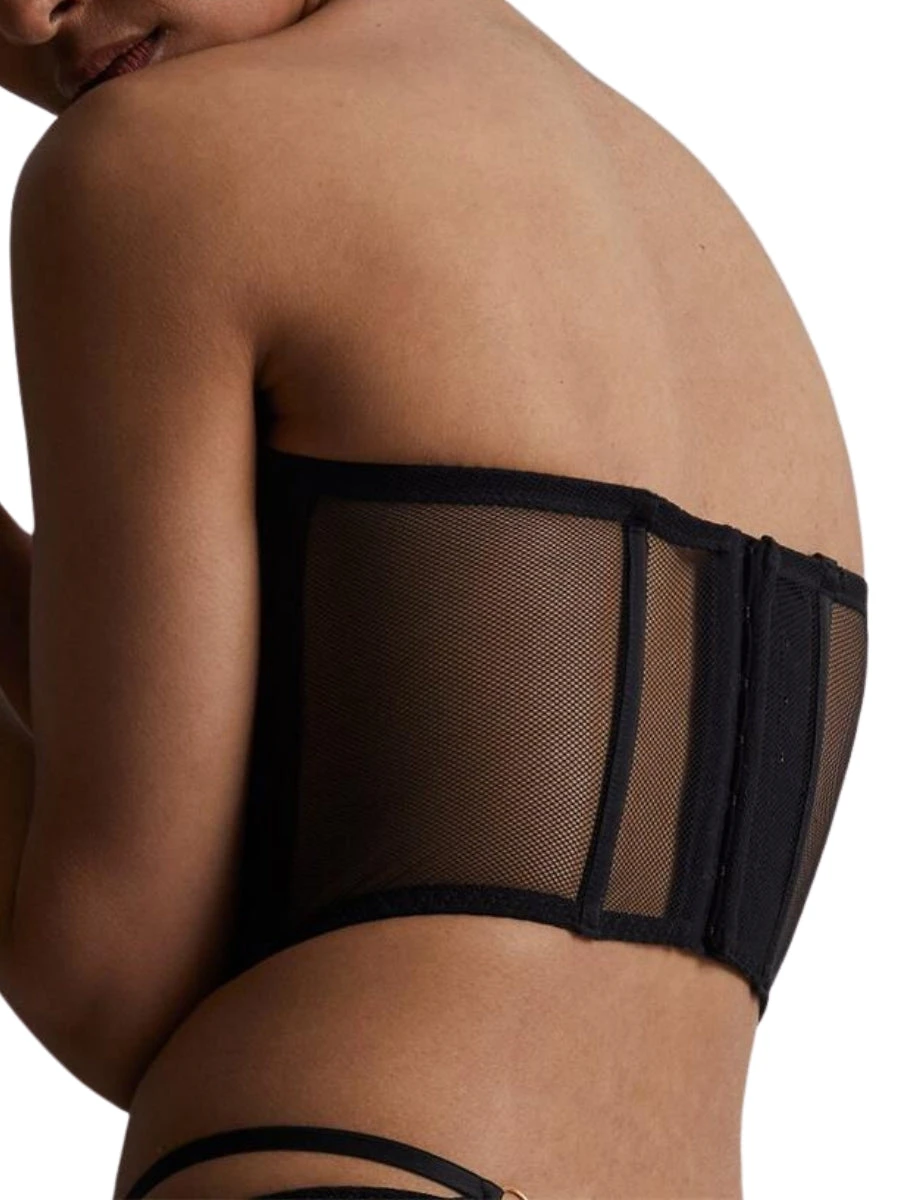 Aubade L'Indomptable Bustier - Afterdark - Image 3
