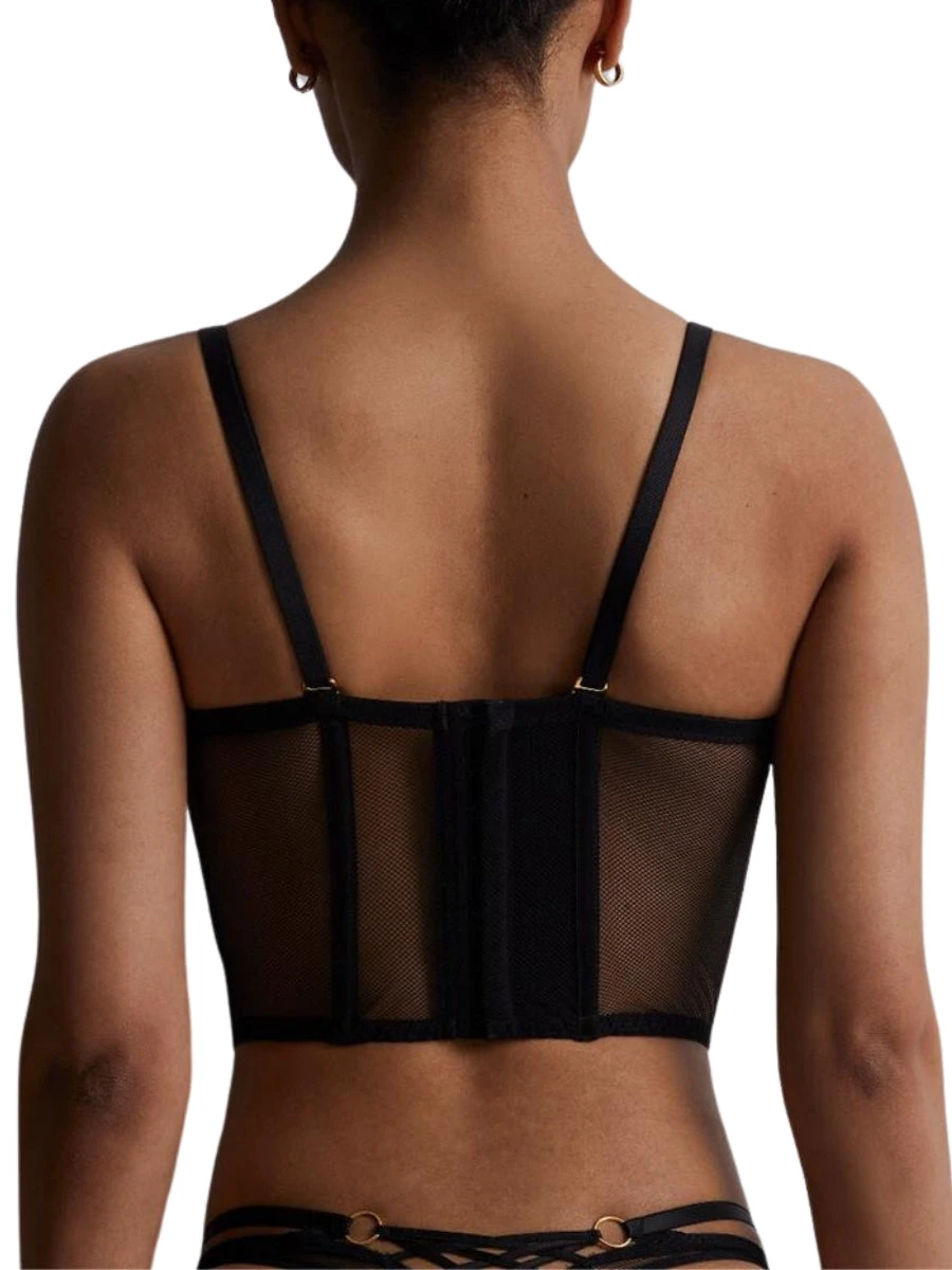 Aubade L'Indomptable Bustier - Afterdark - Image 2