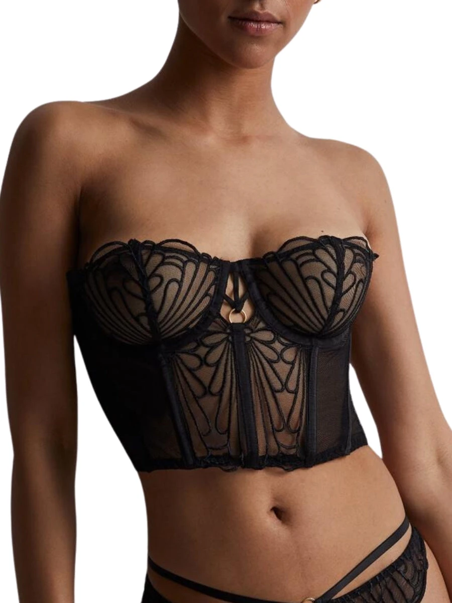 Aubade L'Indomptable Bustier - Afterdark