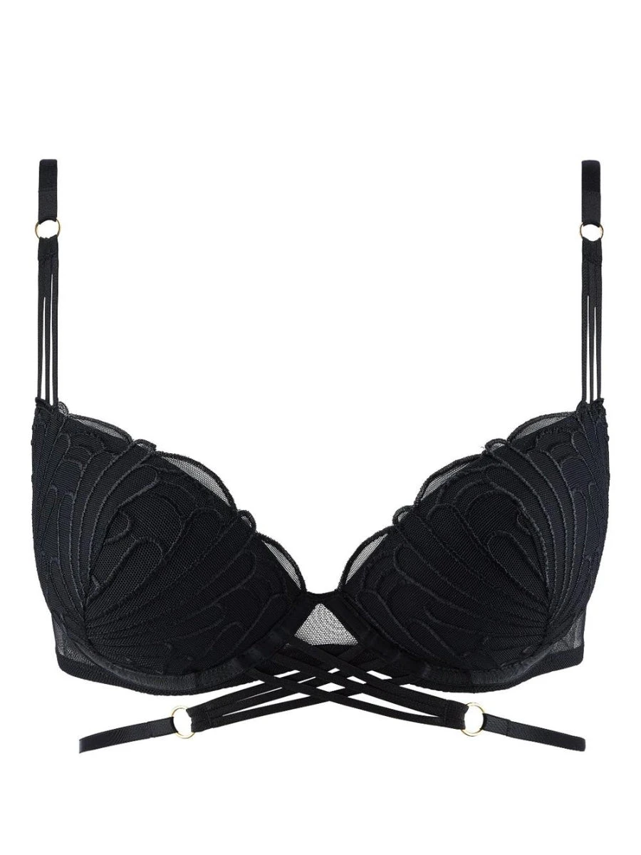 Aubade L'Indomptable Padded Plunge Bra - Afterdark - Image 6