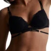 Aubade L'Indomptable Padded Plunge Bra - Afterdark
