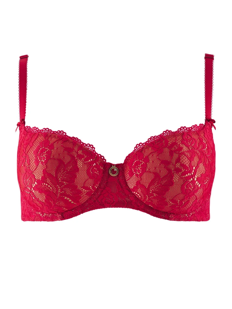 Aubade Rosessence Half Cup Bra - Gala - Image 4