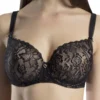 Aubade Rosessence Half Cup Bra - Noir