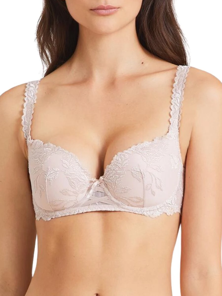Aubade Softessence Moulded Half Cup Bra - Skin