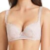 Aubade Softessence Comfort Half Cup Bra - Skin