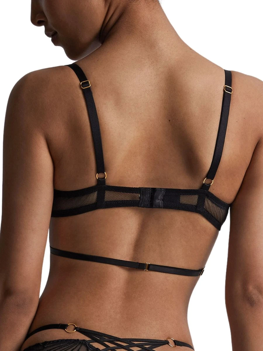 Aubade L'Indomptable Half Cup Bra - Afterdark - Image 4