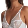 Aubade Lovessence Underwired Triangle Bra - Blanc