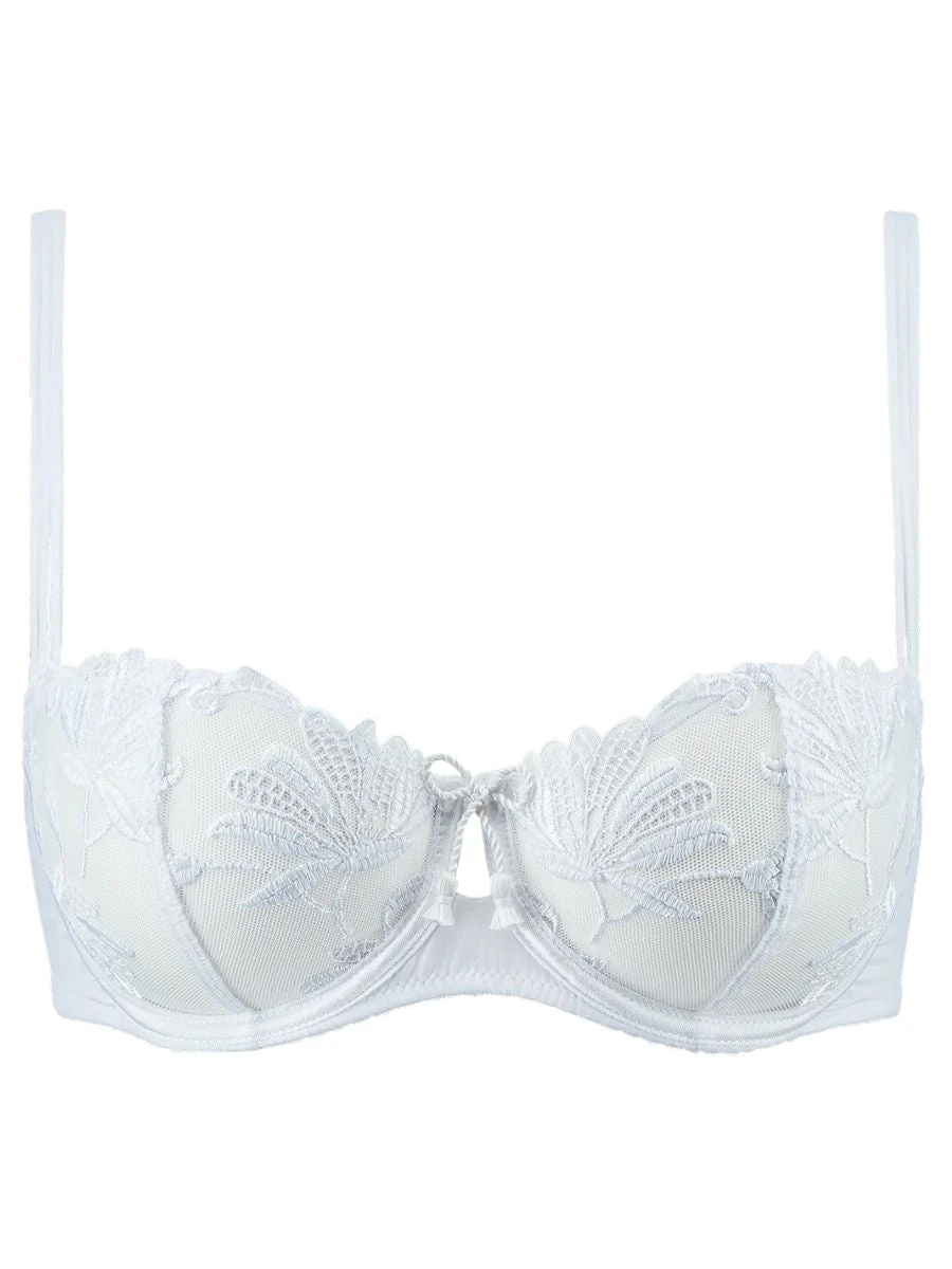 Aubade Lovessence Half Cup Bra - Blanc - Image 6