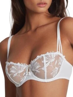 Aubade Lovessence Half Cup Bra - Blanc