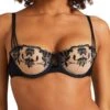 Aubade Lovessence Half Cup Bra - Noir