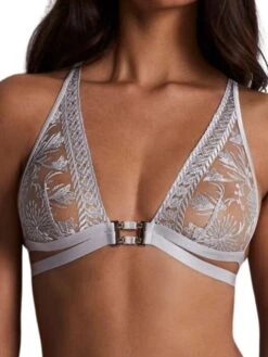 Aubade Magnetic Spell Brassiere - Platinum