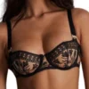 Aubade Magnetic Spell Half Cup Demi Bra - Mystere
