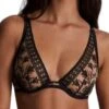 Aubade Magnetic Spell Triangle Bra - Mystere