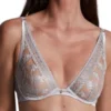 Aubade Magnetic Spell Triangle Bra - Platinum