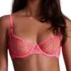 Aubade Pure Vibration Half Cup Bra - Pink Flash