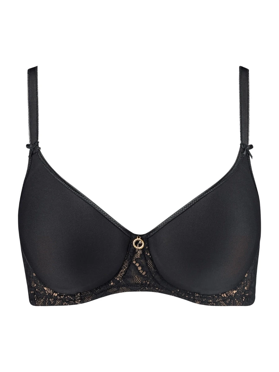 Aubade Rosessence Care Spacer T-Shirt Bra - Black - Image 9