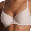 Aubade Rosessence Care Spacer T-Shirt Bra - Nude D'été